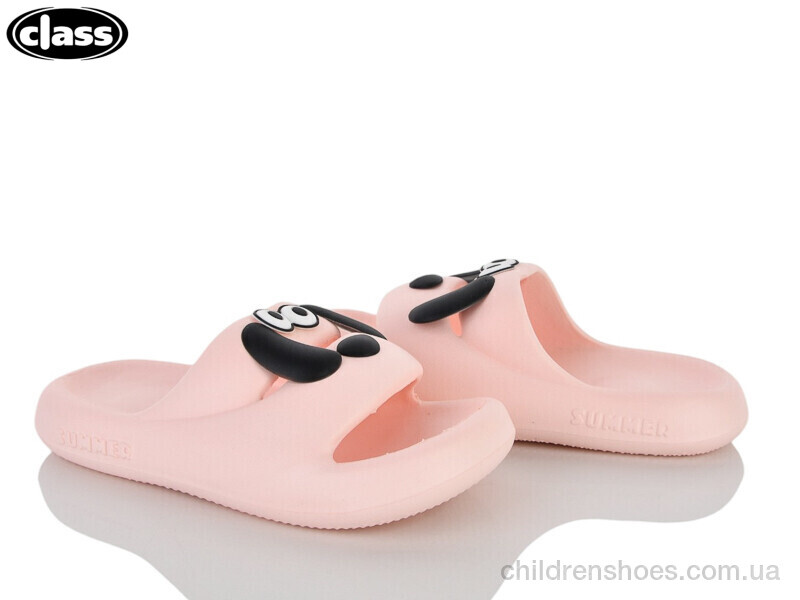 Шлепки женские No brand 7510 pink