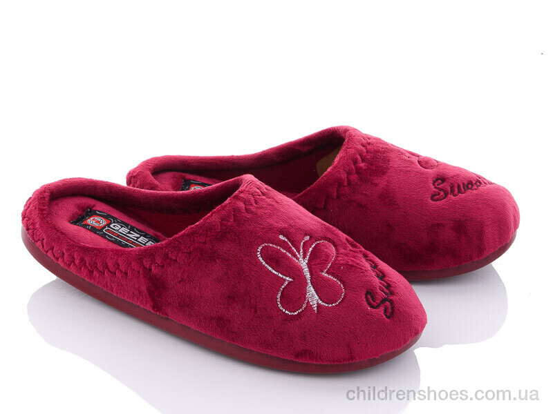 Тапки Gezer G005-4 bordo
