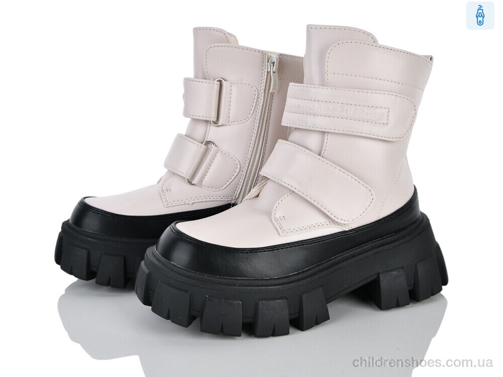 Ботинки HC565 rice Clibee-ShoSho / p. 32-37 / 6пар