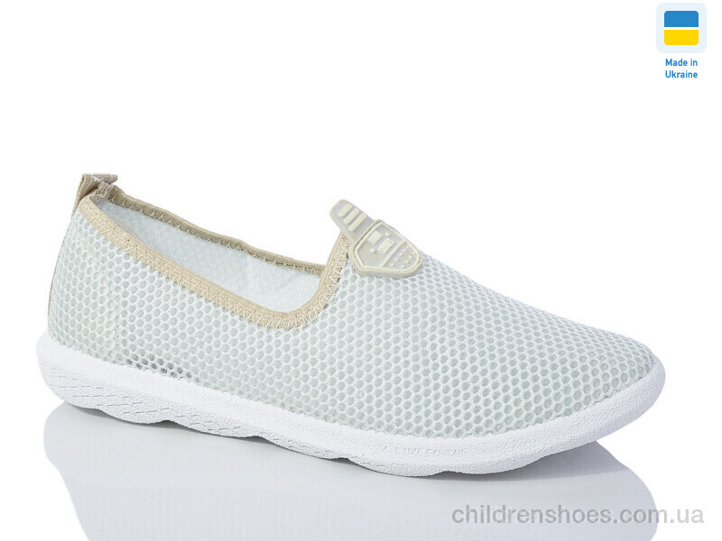 Слипоны No brand N18TEA зелений