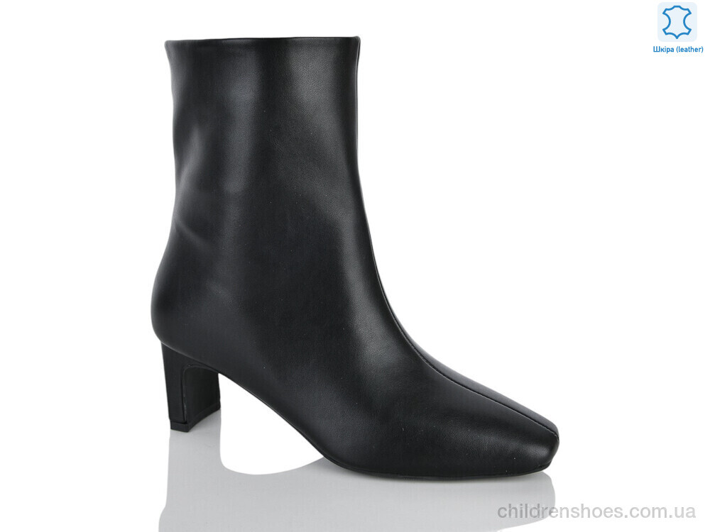Ботинки M8027-1 black DINO ALBAT / p. 36-40 / 8пар