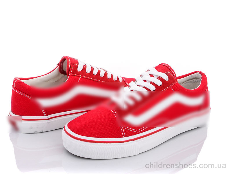 Кеды Wonex S5(A801) red-white