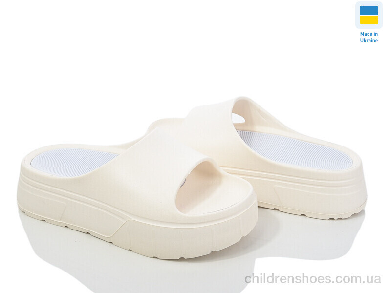 Шлепки женские Progress 154 шампань