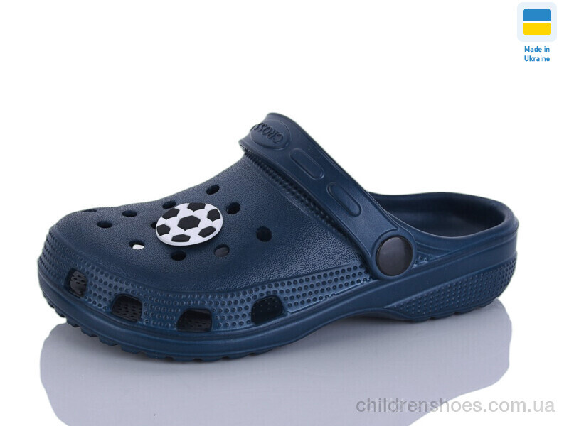 Кроксы Cross H3 т.синій