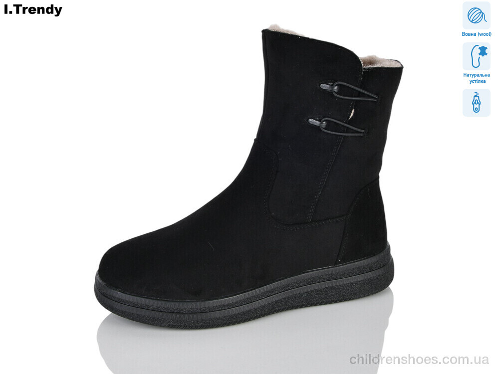 Ботинки DH3352-11A Trendy / p. 36-41 / 6пар