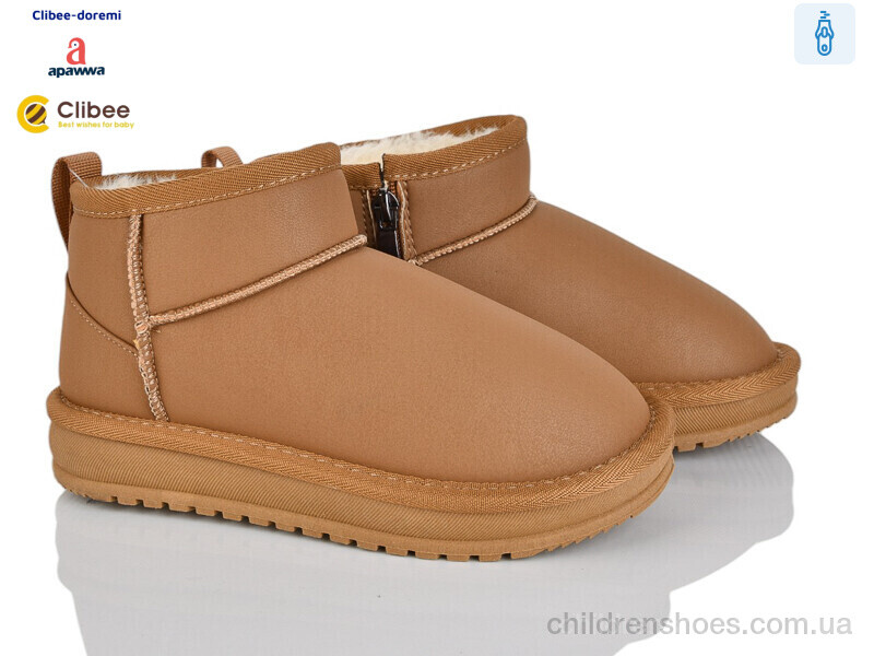 Угги S5517 brown Clibee-Doremi / p. 32-37 / 6пар