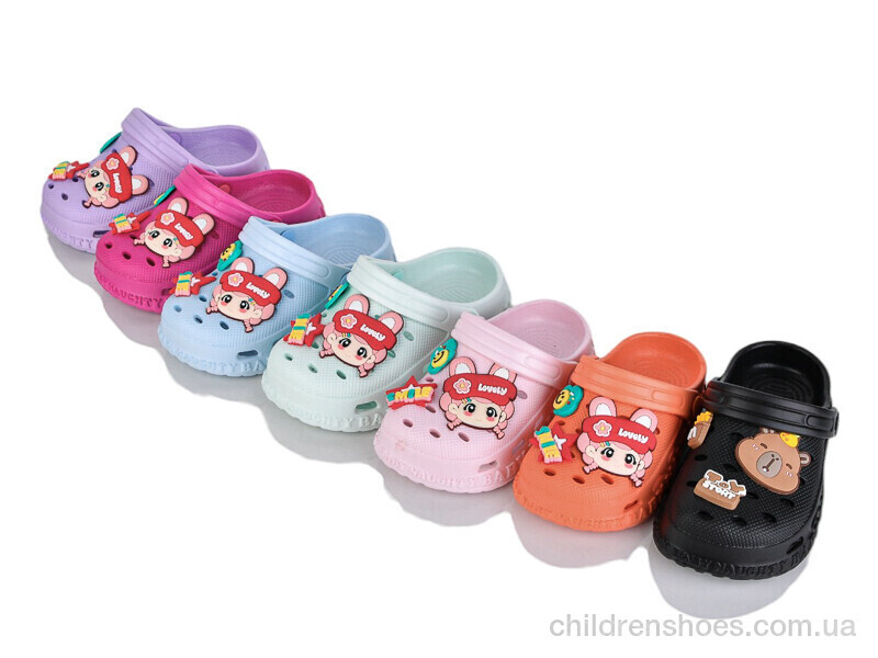 Кроксы No brand 306-8 mix