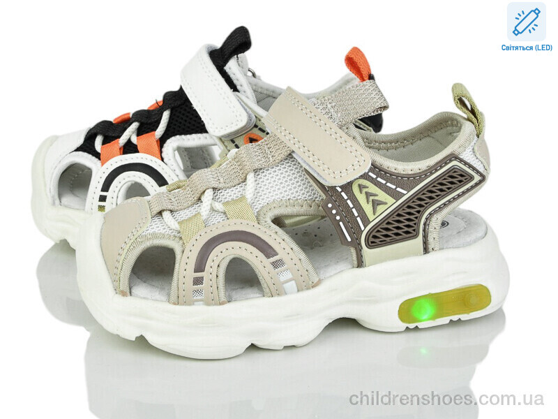 Сандалии B&G 2637-4B LED mix