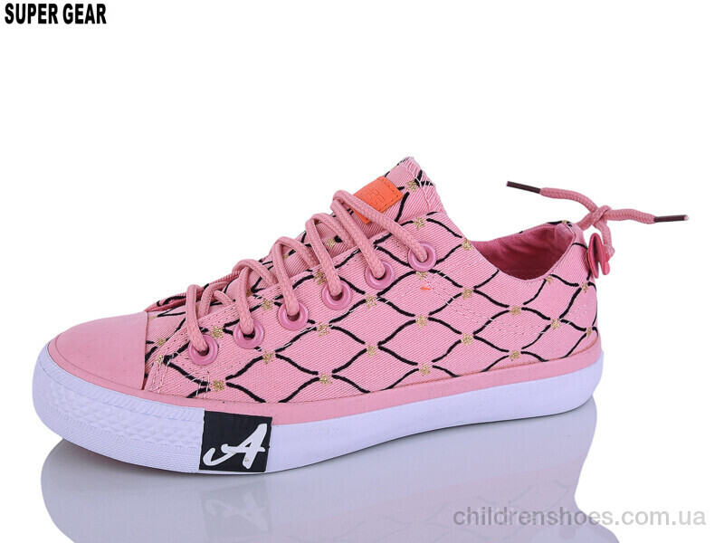 Кеды Roverse 035YD pink