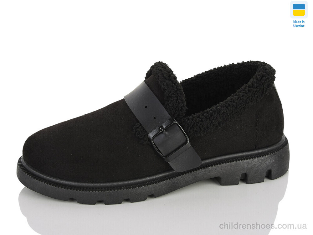 Туфли 103-2A чорний Lot Shoes / p. 37-41 / 8пар
