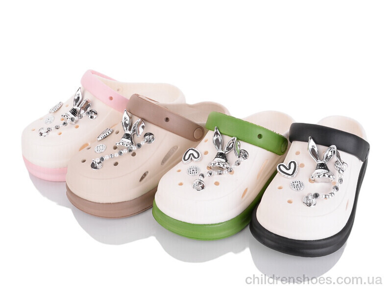 Кроксы No brand 6862006 mix