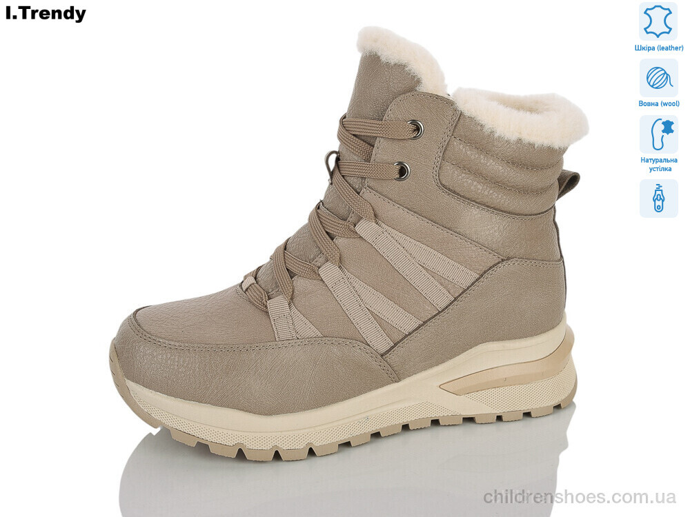 Ботинки DH3920-18 Trendy / p. 36-41 / 6пар