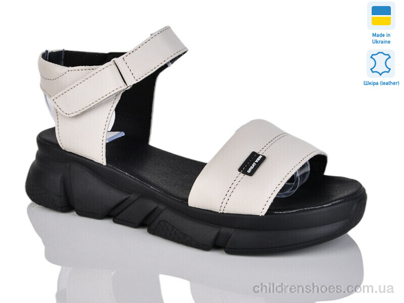 Босоножки No brand 1708-1 беж.к.