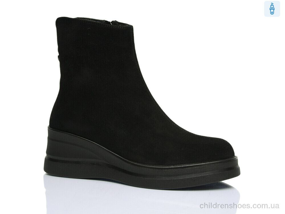 Ботинки V007-22-2 black Violeta / p. 36-41 / 8пар