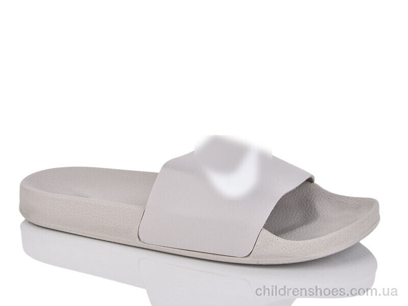 Шлепки женские N.ke J001-2 сірий