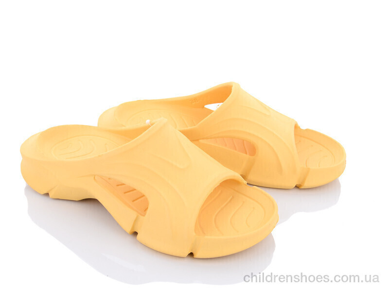 Шлепки женские Violeta only one W401-8 l.yellow