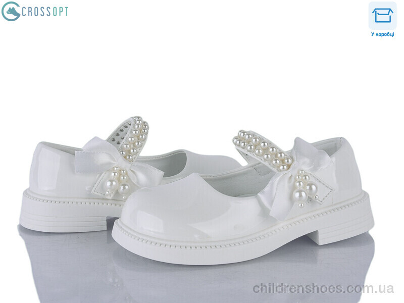 Туфли Clibee DB660-3 white