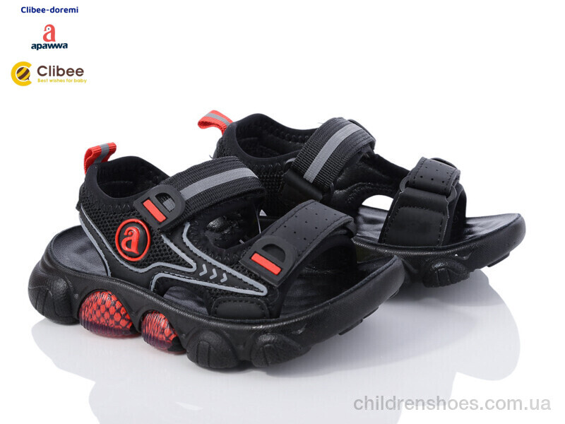Сандалии X95 red Clibee-Doremi / p. 26-31 / 6пар
