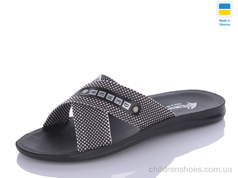 Шлепки Demur TRK STL new grey