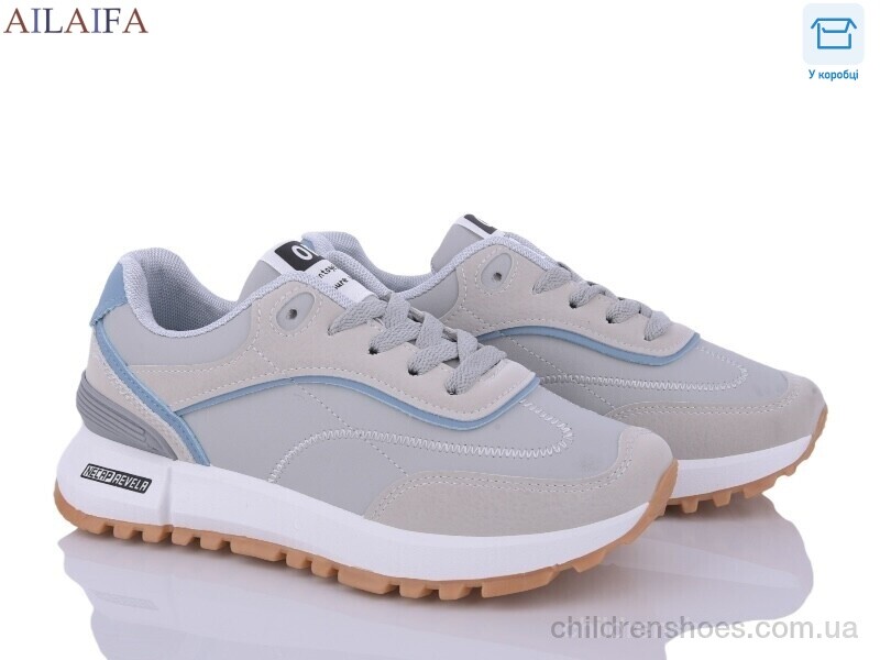Кроссовки Aelida F108 grey-blue
