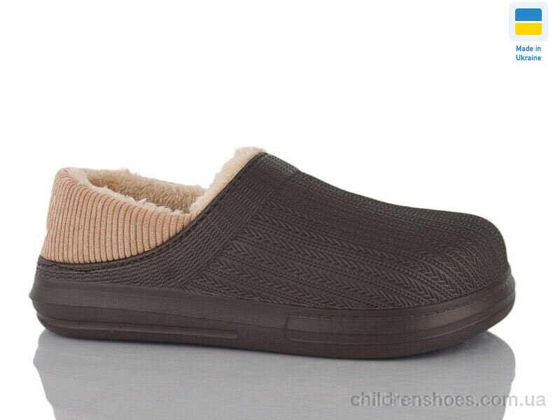 Галоши Гипанис 651 ткоричневий