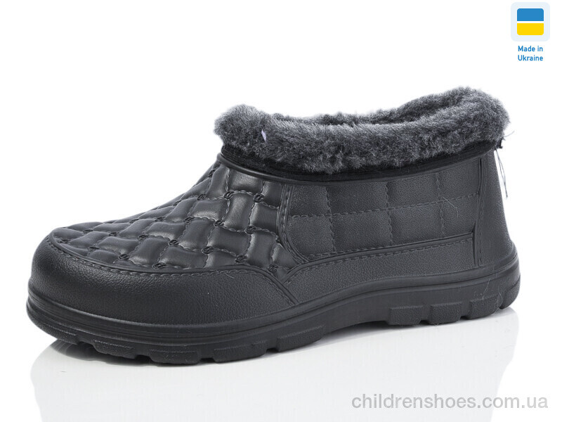 Галоши L5 чорний Lot Shoes / p. 37-41 / 6пар