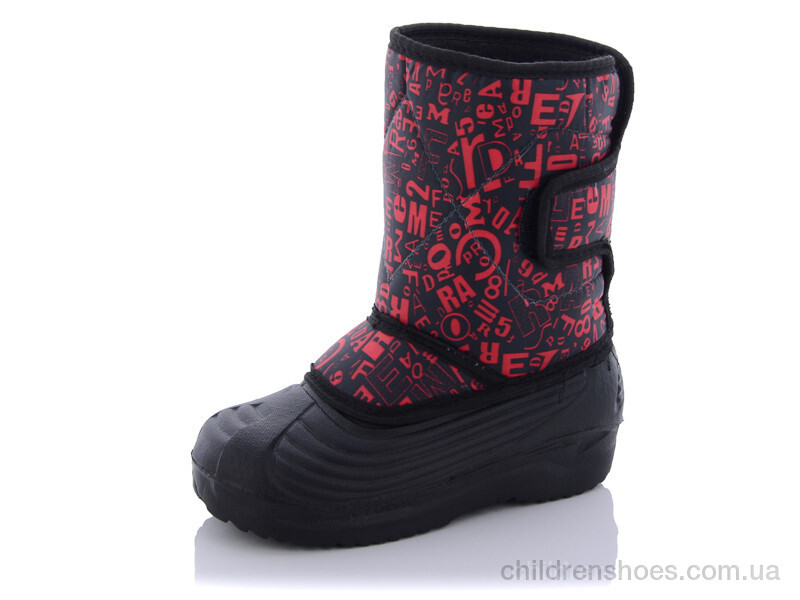 Сапоги из пены No brand 050 черв буквы