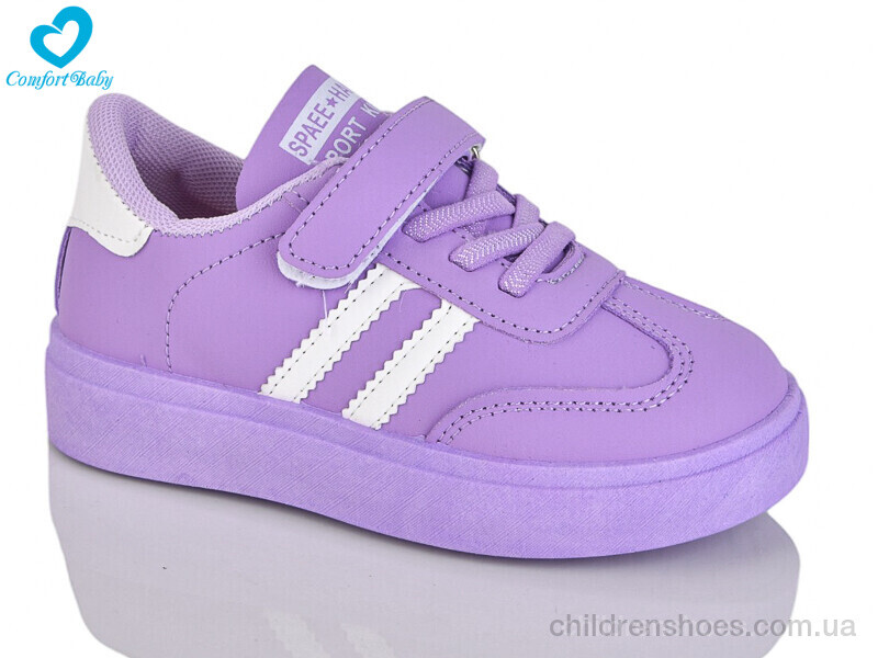 Кроссовки 312-2 фіолетовий Comfort-baby / p. 21-26 / 6пар