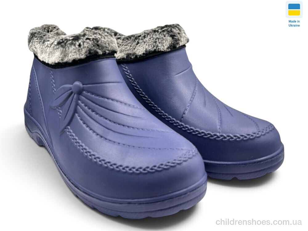 Галоши Б21 волошка Rai shoes / p. 38-42 / 12пар