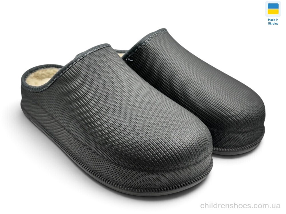Сабо 800 т.сірий Rai shoes / p. 41-46 / 8пар