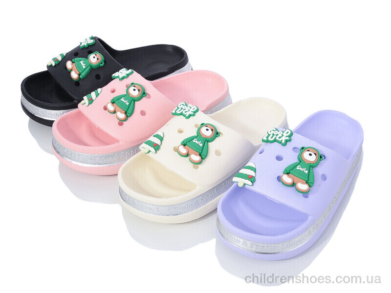 Шлепки женские No brand NUO310 mix