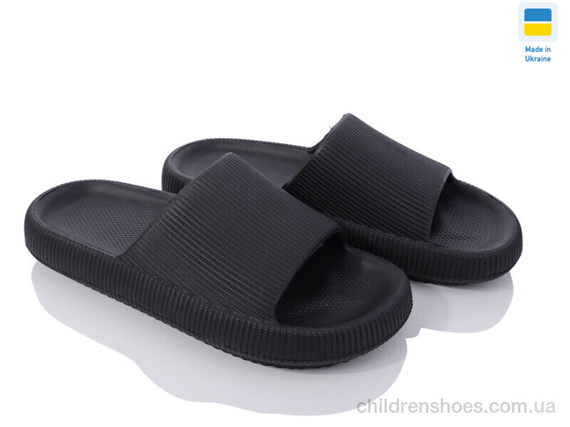 Шлепки женские Krok Крок C88 чорний