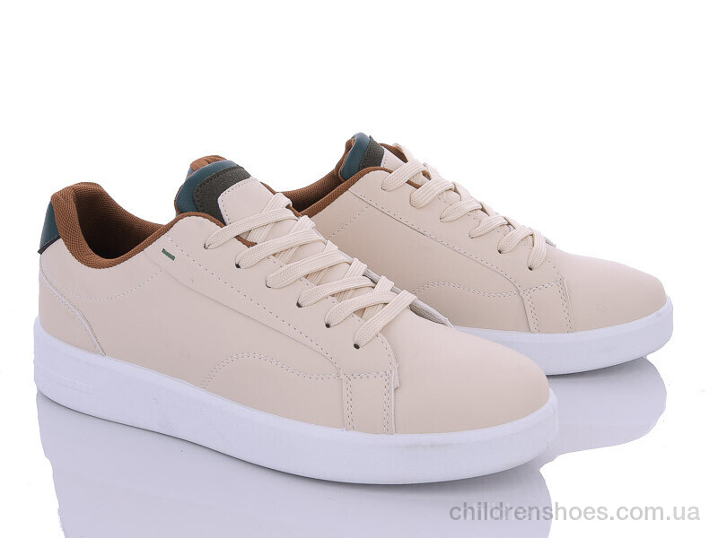 Кроссовки Wonex 20-1000-2 beige-green