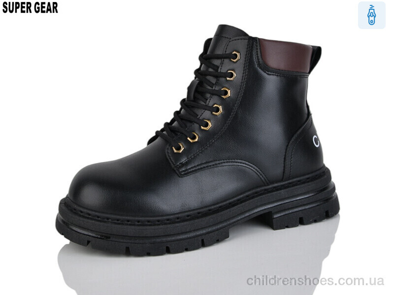 Ботинки No brand PV25-36 black