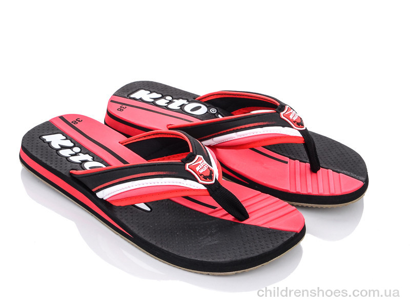 Шлепки детские Kito ETGW9275 red