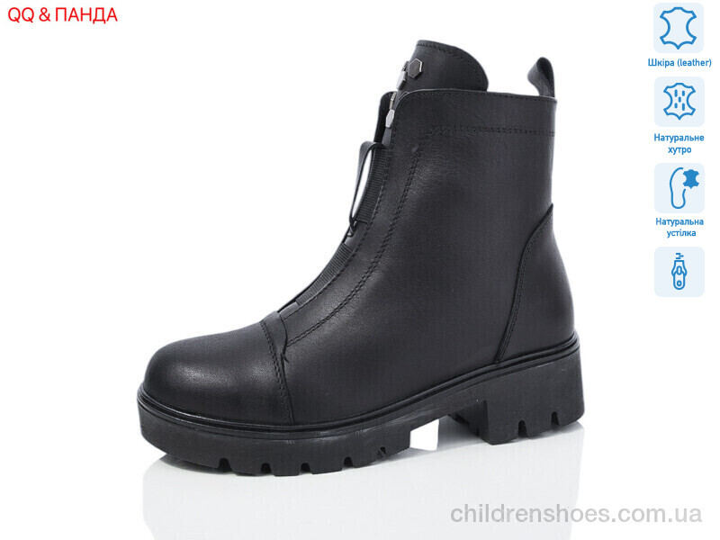 Ботинки DJUS SHOES 622 black