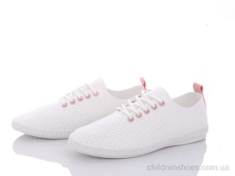 Кроссовки Violeta only one 20-970 white-pink
