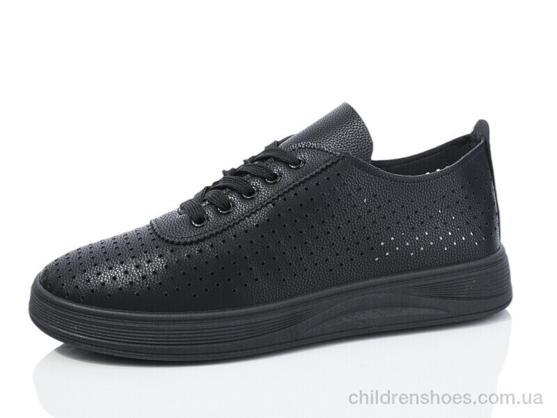 Кроссовки F24 black MaiNeLin / p. 37-41 / 6пар