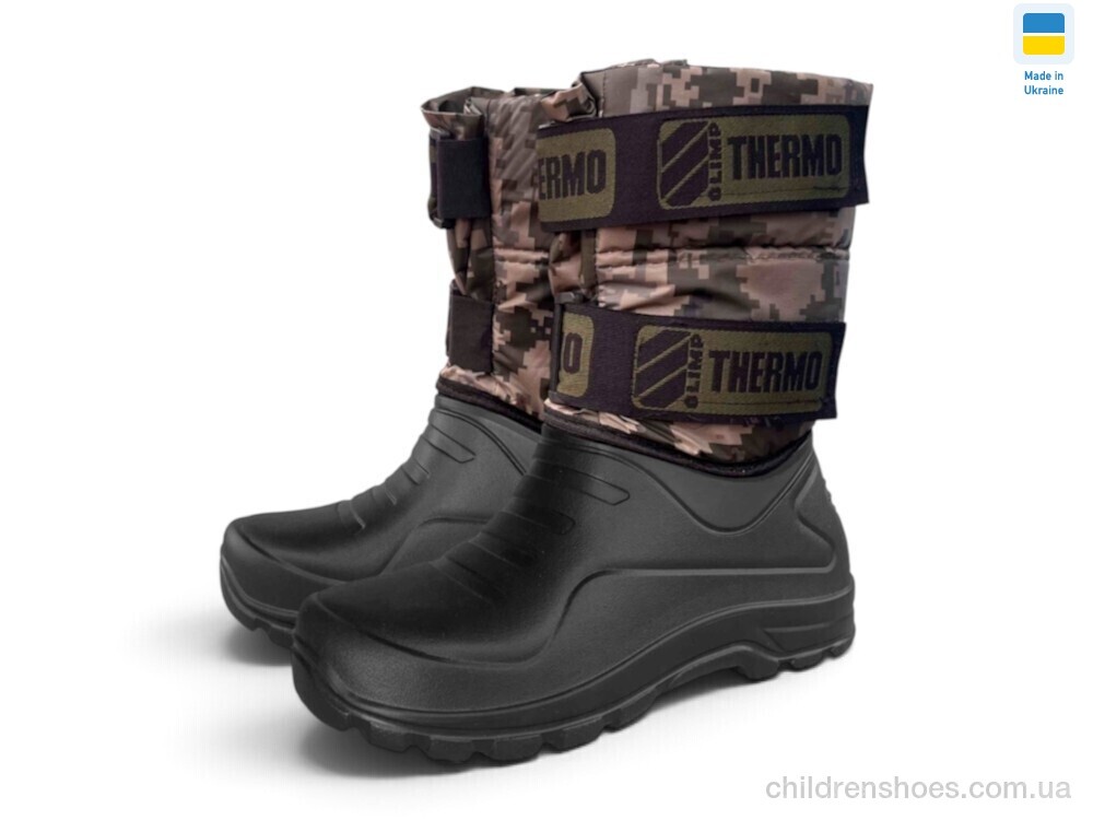 Сапоги из пены СМ335 камуфляж Rai shoes / p. 41-46 / 8пар