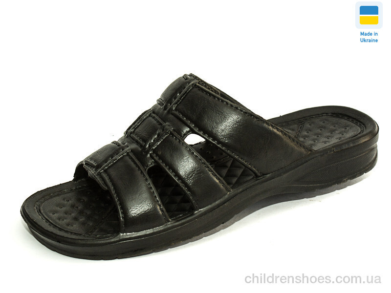 Шлепки Dago 25 чорний