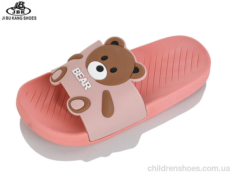 Шлепки детские No brand 02065-09 pink