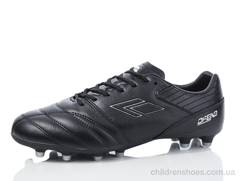 Футбольная обувь Difeno DIMB25626-2 black-silver