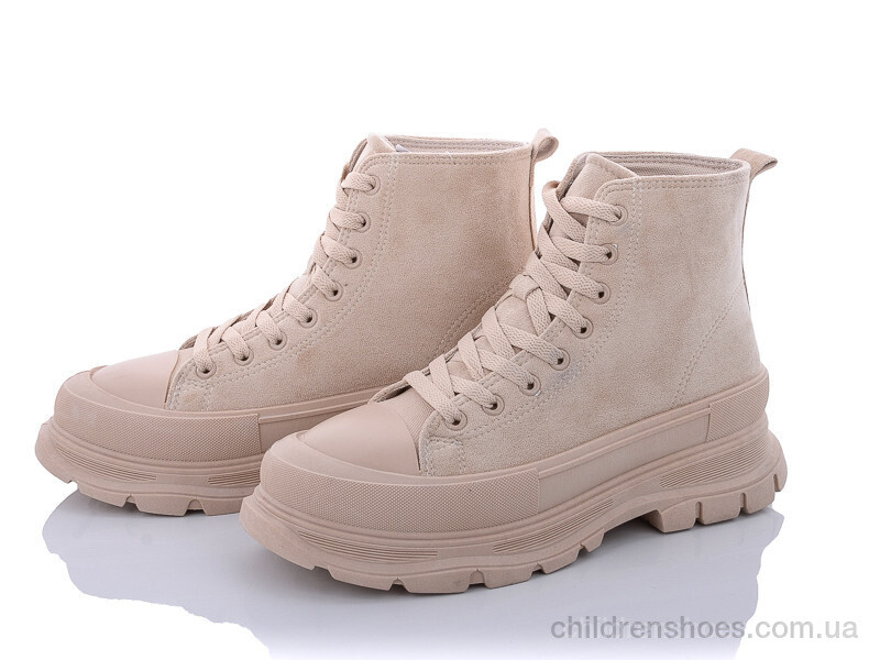 Ботинки 20-905-3 beige Violeta / p. 36-41 / 8пар
