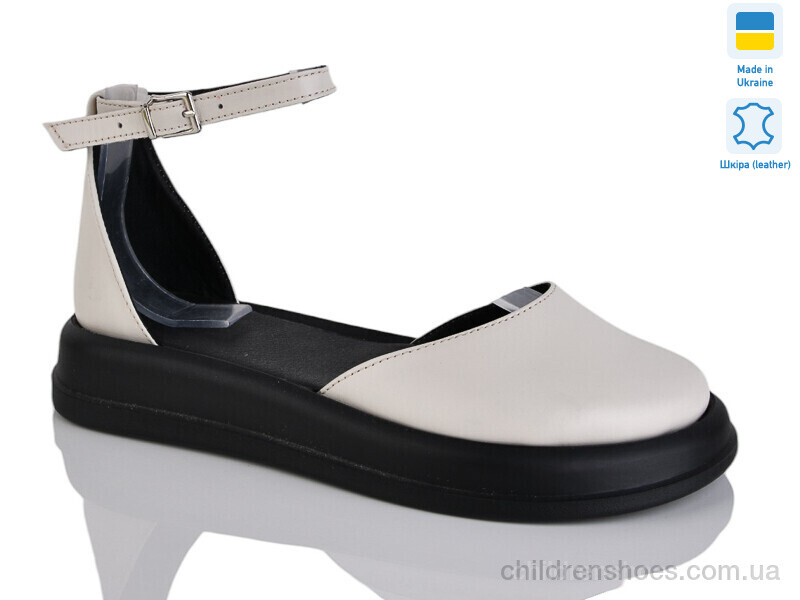 Туфли No brand 2222 беж к.