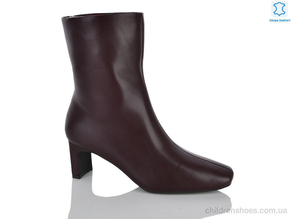 Ботинки M8027-6 wine DINO ALBAT / p. 36-40 / 8пар