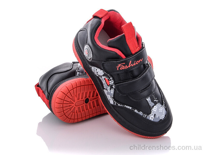 Кроссовки ASHIGULI A232B red