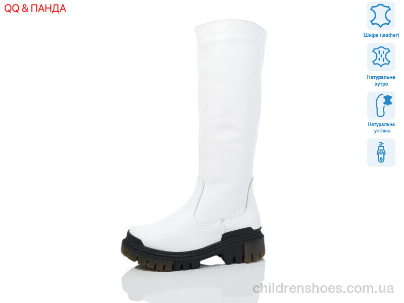 Сапоги DJUS SHOES 703 white