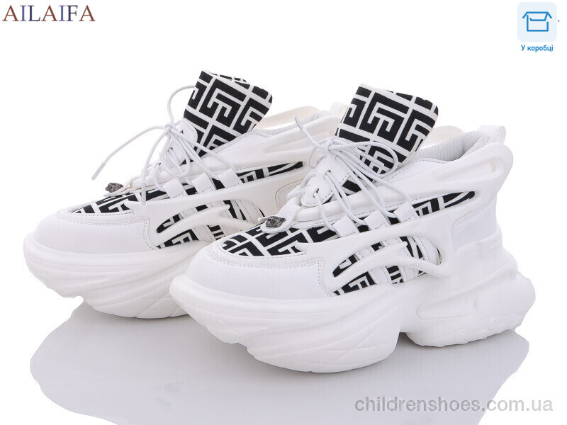 Кроссовки Aelida 82033 white