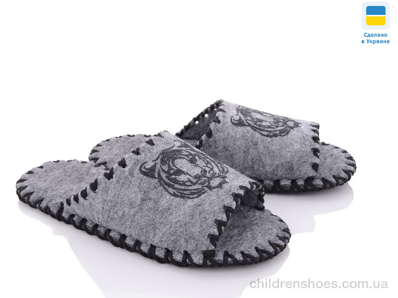 Тапки Vends 367M сірий