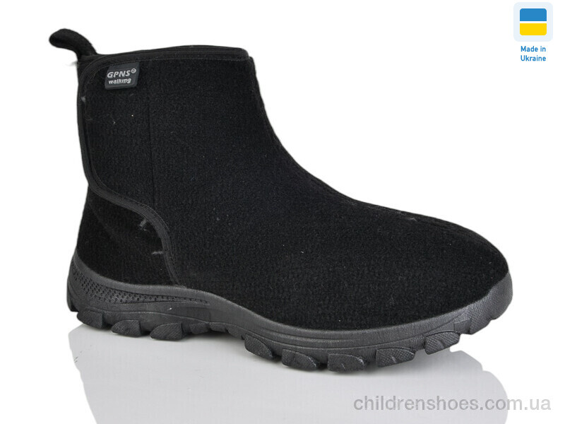 Бурки 1103 чорний Lot Shoes / p. 41-46 / 8пар